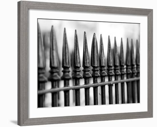 London Railings II-Joseph Eta-Framed Giclee Print