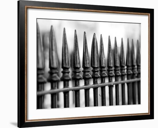 London Railings II-Joseph Eta-Framed Giclee Print