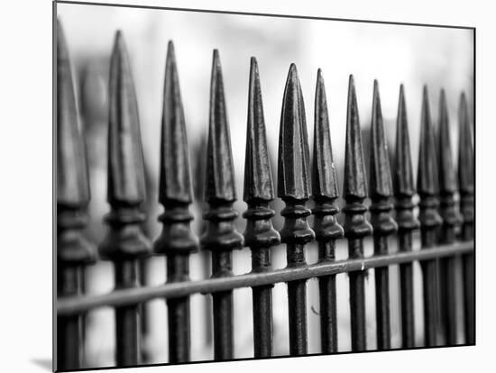 London Railings II-Joseph Eta-Mounted Giclee Print