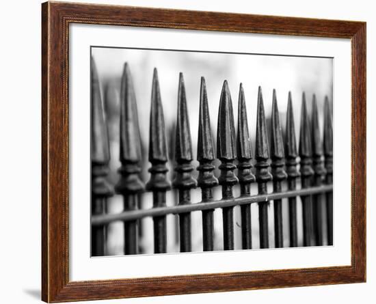 London Railings II-Joseph Eta-Framed Giclee Print