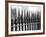 London Railings II-Joseph Eta-Framed Giclee Print