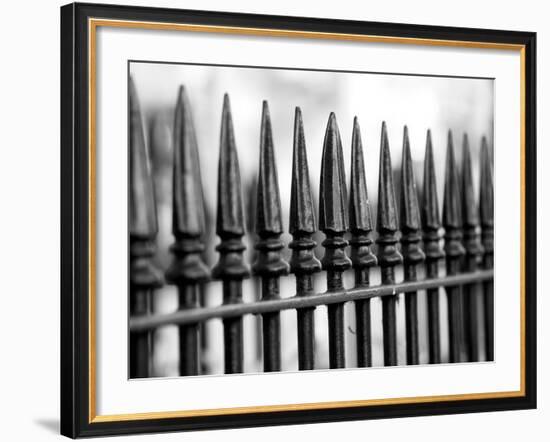 London Railings II-Joseph Eta-Framed Giclee Print