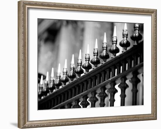 London Railings III-Joseph Eta-Framed Giclee Print