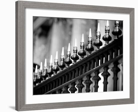 London Railings III-Joseph Eta-Framed Giclee Print