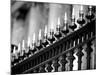 London Railings III-Joseph Eta-Mounted Giclee Print