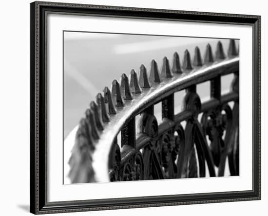 London Railings IV-Joseph Eta-Framed Giclee Print