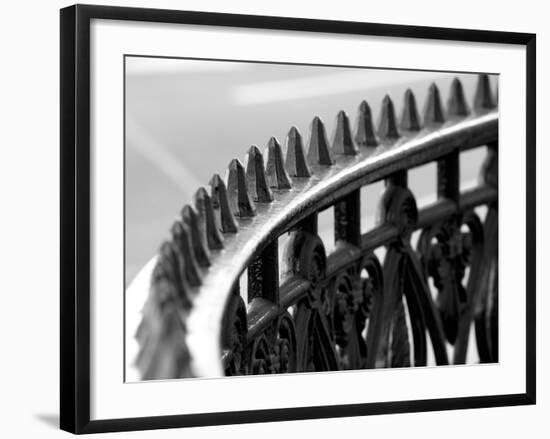 London Railings IV-Joseph Eta-Framed Giclee Print