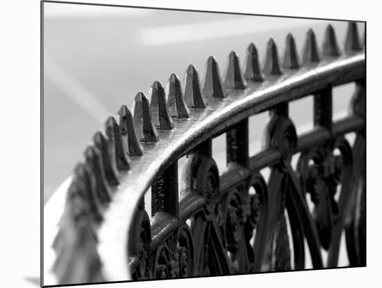 London Railings IV-Joseph Eta-Mounted Giclee Print