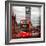 London Red Bus and Big Ben - City of London - UK - England - United Kingdom - Europe-Philippe Hugonnard-Framed Photographic Print