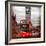 London Red Bus and Big Ben - City of London - UK - England - United Kingdom - Europe-Philippe Hugonnard-Framed Photographic Print