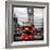 London Red Bus and Big Ben - City of London - UK - England - United Kingdom - Europe-Philippe Hugonnard-Framed Photographic Print