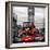 London Red Bus and Big Ben - City of London - UK - England - United Kingdom - Europe-Philippe Hugonnard-Framed Photographic Print