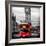 London Red Bus and Big Ben - City of London - UK - England - United Kingdom - Europe-Philippe Hugonnard-Framed Photographic Print