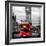 London Red Bus and Big Ben - City of London - UK - England - United Kingdom - Europe-Philippe Hugonnard-Framed Photographic Print