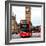 London Red Bus and Big Ben - City of London - UK - England - United Kingdom - Europe-Philippe Hugonnard-Framed Photographic Print