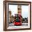 London Red Bus and Big Ben - City of London - UK - England - United Kingdom - Europe-Philippe Hugonnard-Framed Photographic Print