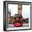 London Red Bus and Big Ben - City of London - UK - England - United Kingdom - Europe-Philippe Hugonnard-Framed Photographic Print