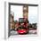 London Red Bus and Big Ben - City of London - UK - England - United Kingdom - Europe-Philippe Hugonnard-Framed Photographic Print