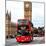 London Red Bus and Big Ben - City of London - UK - England - United Kingdom - Europe-Philippe Hugonnard-Mounted Photographic Print