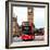 London Red Bus and Big Ben - City of London - UK - England - United Kingdom - Europe-Philippe Hugonnard-Framed Photographic Print