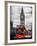 London Red Bus and Big Ben - City of London - UK - England - United Kingdom - Europe-Philippe Hugonnard-Framed Photographic Print