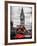 London Red Bus and Big Ben - City of London - UK - England - United Kingdom - Europe-Philippe Hugonnard-Framed Photographic Print