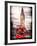 London Red Bus and Big Ben - City of London - UK - England - United Kingdom - Europe-Philippe Hugonnard-Framed Photographic Print