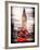 London Red Bus and Big Ben - City of London - UK - England - United Kingdom - Europe-Philippe Hugonnard-Framed Photographic Print