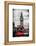 London Red Bus and Big Ben - City of London - UK - England - United Kingdom - Europe-Philippe Hugonnard-Framed Stretched Canvas