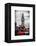 London Red Bus and Big Ben - City of London - UK - England - United Kingdom - Europe-Philippe Hugonnard-Framed Stretched Canvas