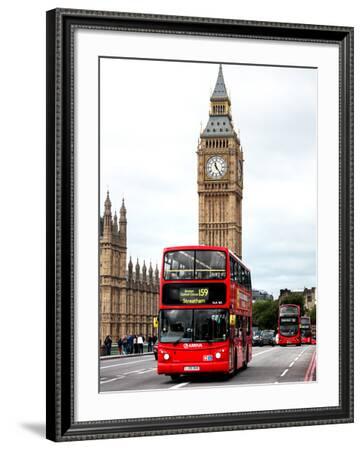 LONDON BUS BIG BEN CANVAS PRINT PICTURE WALL ART FREE FAST POSTAGE 