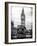 London Red Bus and Big Ben - London - UK - England - United Kingdom - Europe-Philippe Hugonnard-Framed Art Print