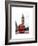 London Red Bus and Big Ben - London - UK - England - United Kingdom - Europe-Philippe Hugonnard-Framed Art Print