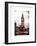 London Red Bus and Big Ben - London - UK - England - United Kingdom - Europe-Philippe Hugonnard-Framed Art Print