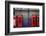 London Red Phone Boxes, Smithfield Market, London, England, United Kingdom, Europe-Mark Mawson-Framed Photographic Print