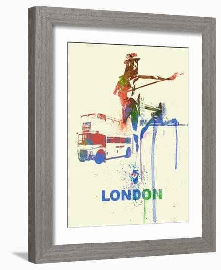 London Romance-NaxArt-Framed Art Print