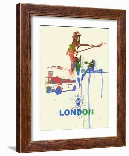 London Romance-NaxArt-Framed Art Print