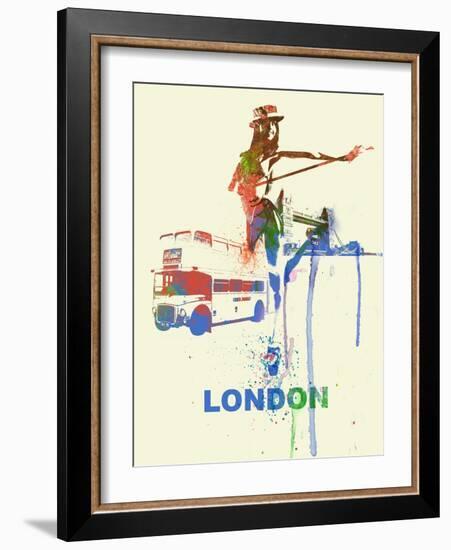 London Romance-NaxArt-Framed Art Print