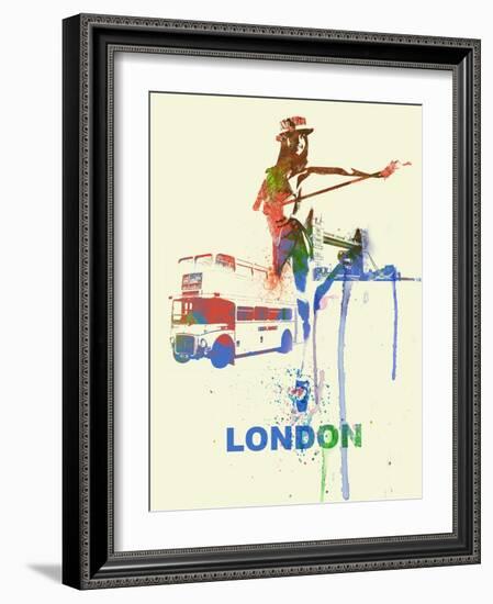 London Romance-NaxArt-Framed Art Print