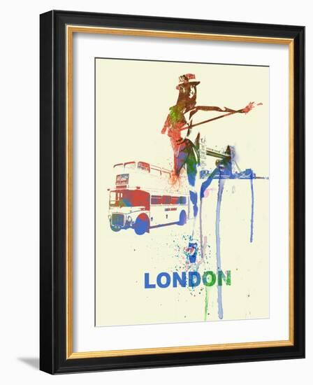 London Romance-NaxArt-Framed Art Print