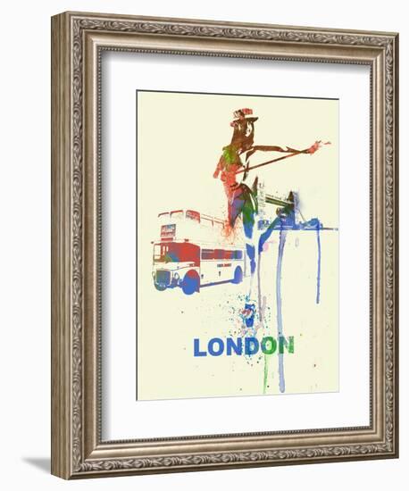 London Romance-NaxArt-Framed Art Print