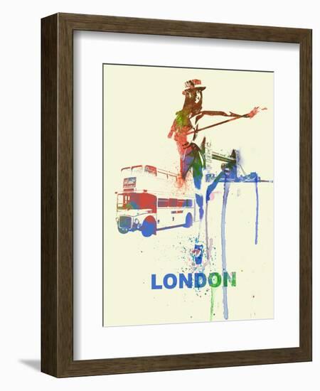 London Romance-NaxArt-Framed Art Print