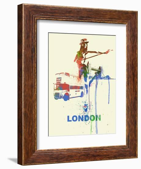 London Romance-NaxArt-Framed Art Print