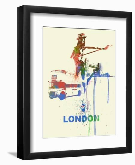 London Romance-NaxArt-Framed Art Print