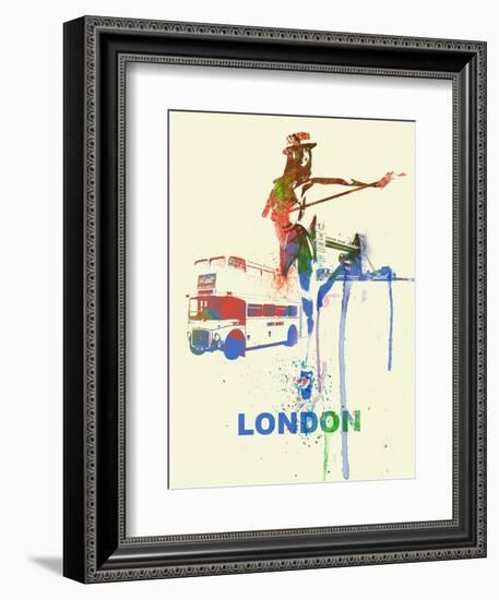 London Romance-NaxArt-Framed Art Print