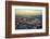 London Rooftop View Panorama at Sunset with Urban Architectures and Thames River.-Songquan Deng-Framed Photographic Print