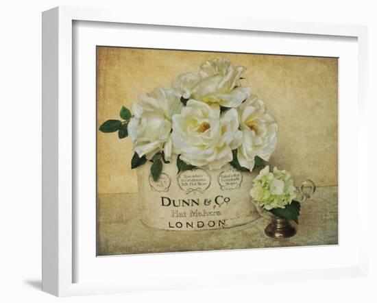 London Roses-Cristin Atria-Framed Art Print