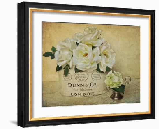 London Roses-Cristin Atria-Framed Art Print