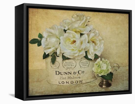 London Roses-Cristin Atria-Framed Stretched Canvas