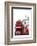 London Routemaster Blank - Dave Thompson Contemporary Travel Print-Dave Thompson-Framed Giclee Print